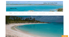 Desktop Screenshot of harborviewexuma.com
